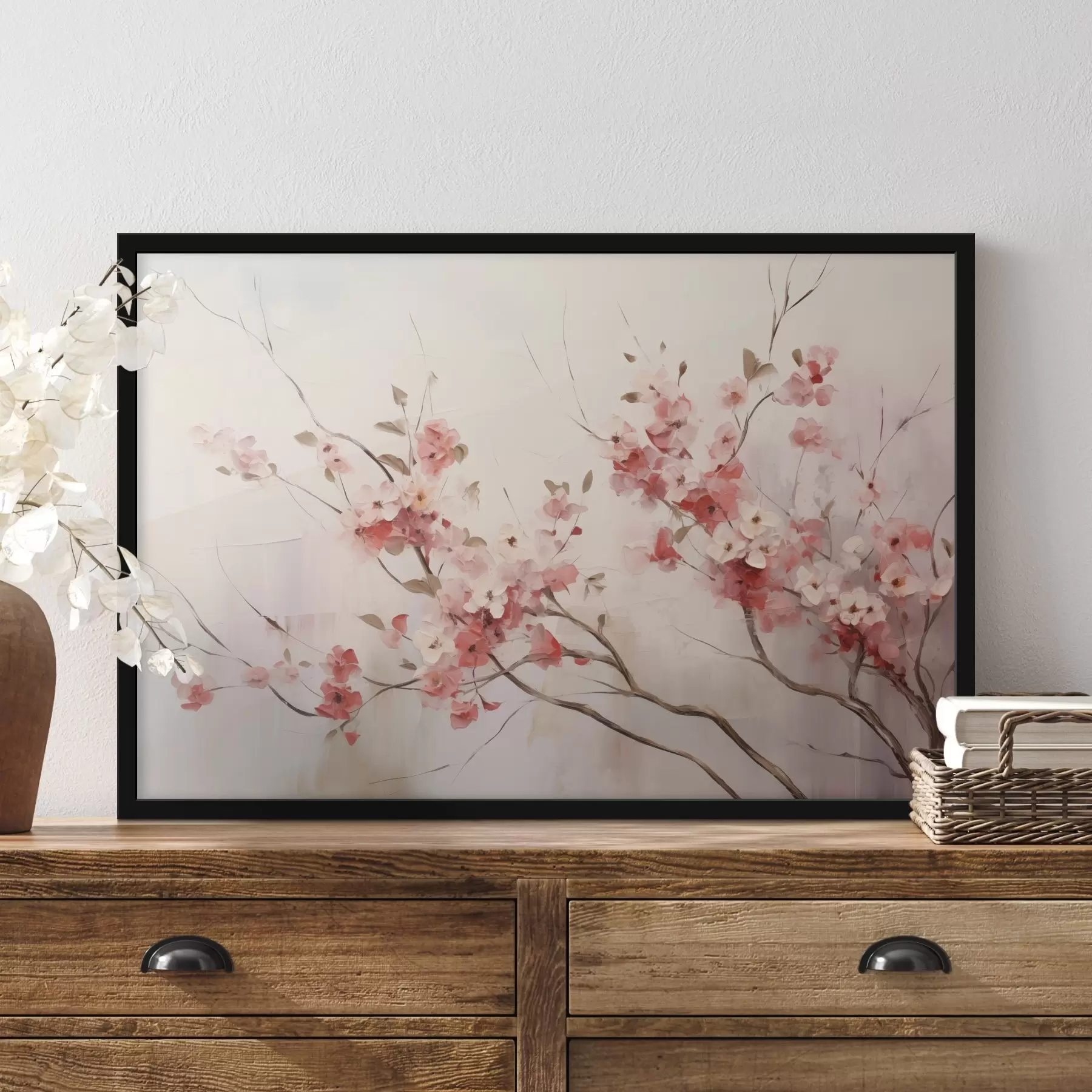 Fototapeedid Kirsiõied akvarellistiilis f44941