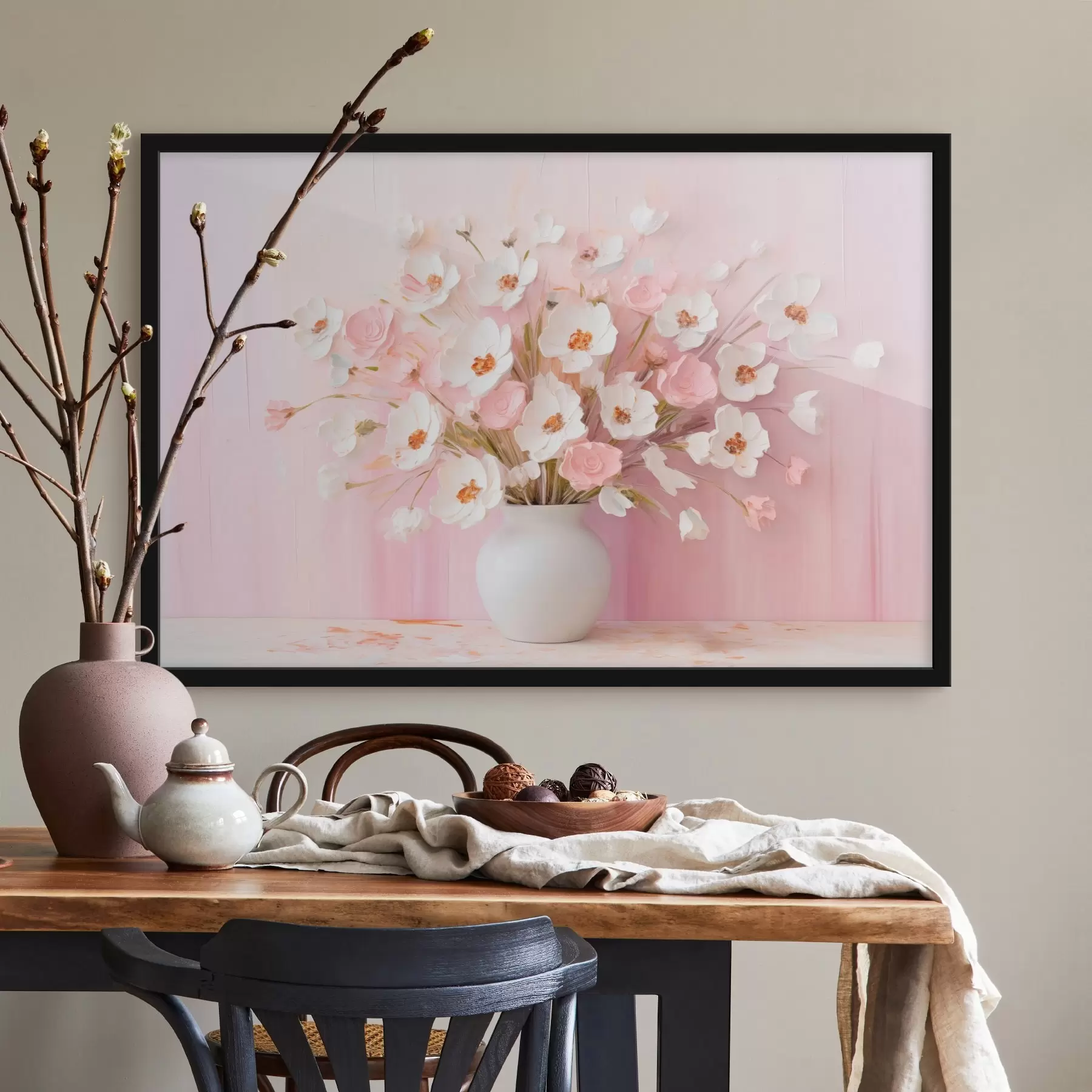 Fototapeedid Õrn kimp moodsas dekoratiivses stiilis f44950