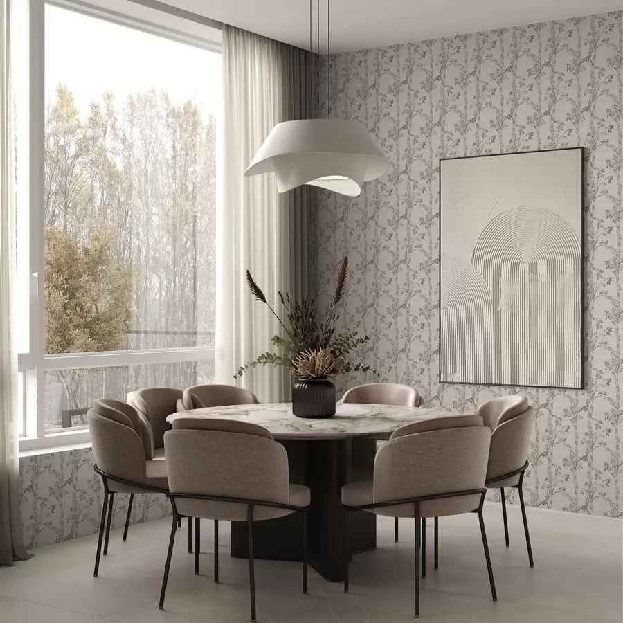 Fototapeedid Koidu oksad koos lehtedega, tekstuurne taust a00257v1