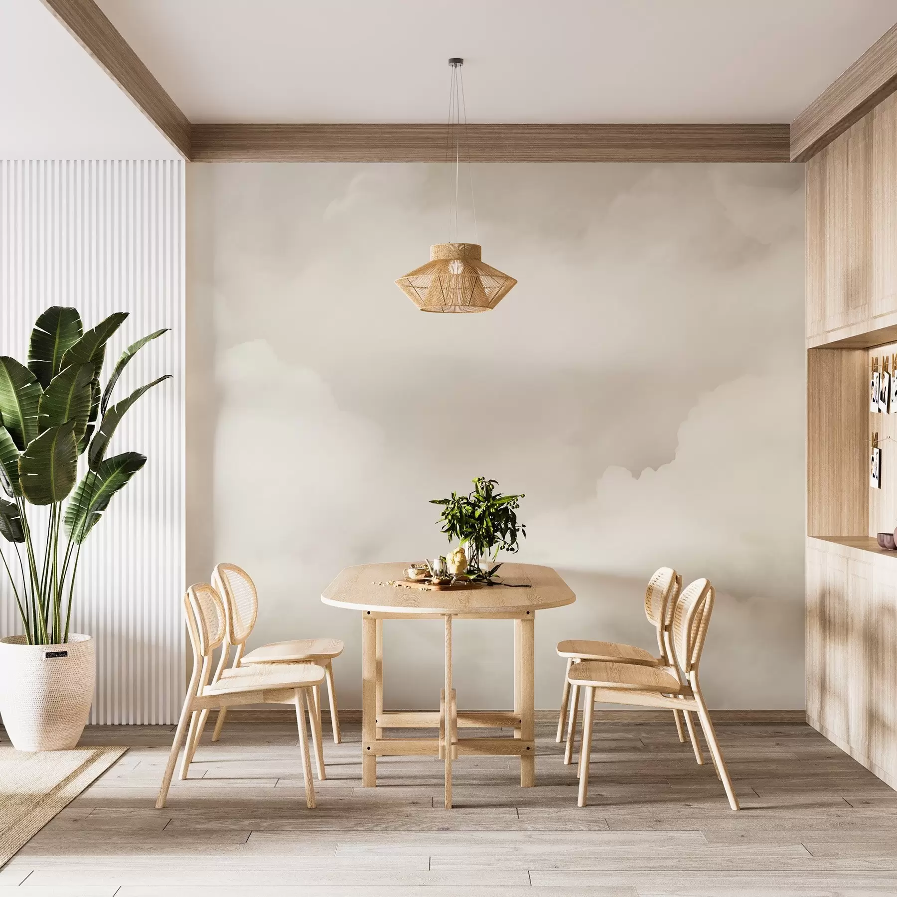 Fototapeedid Pehmed pilved w04224