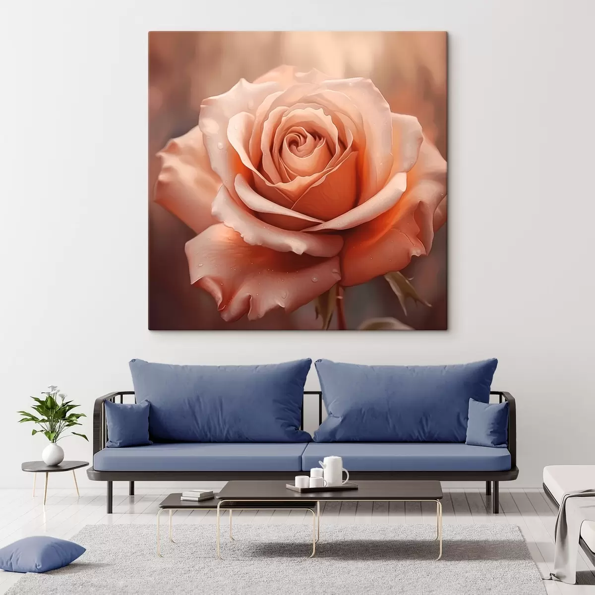 Pilt Roos koos kastepiiskadega s44991