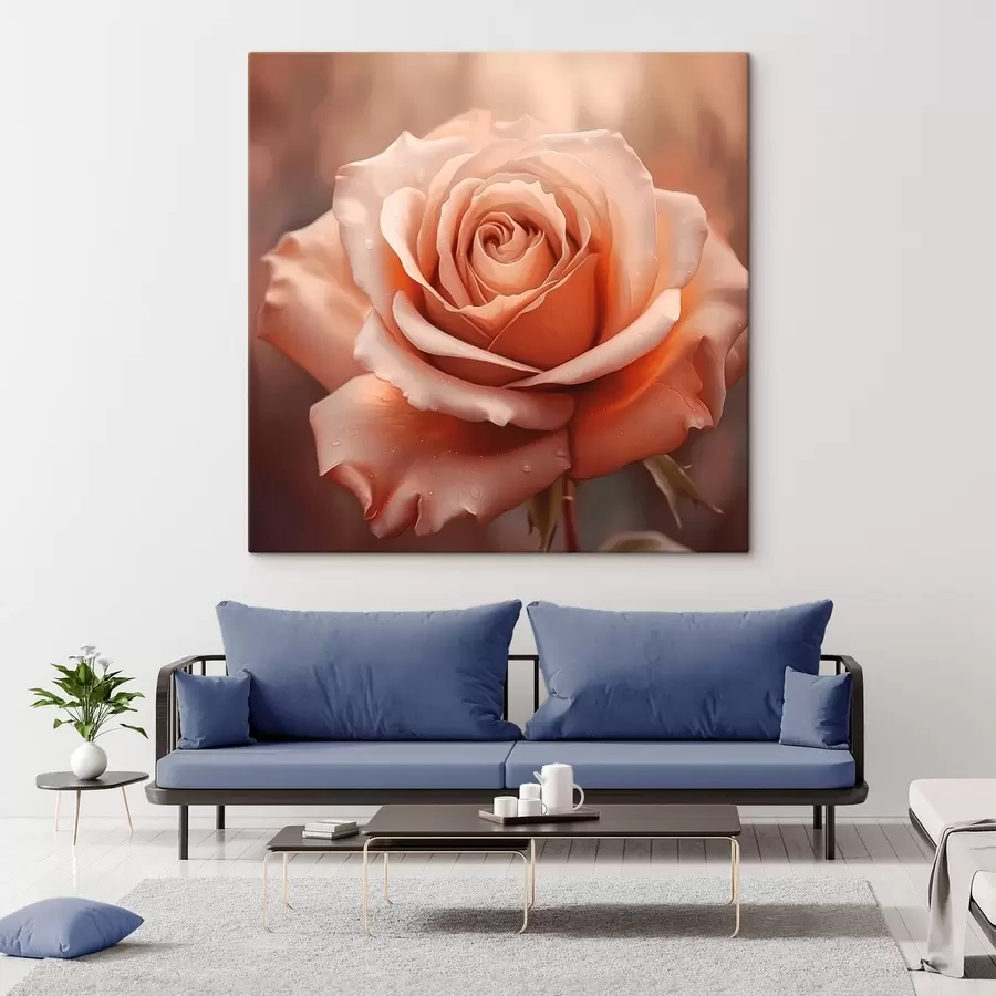 Pilt Roos koos kastepiiskadega s44991