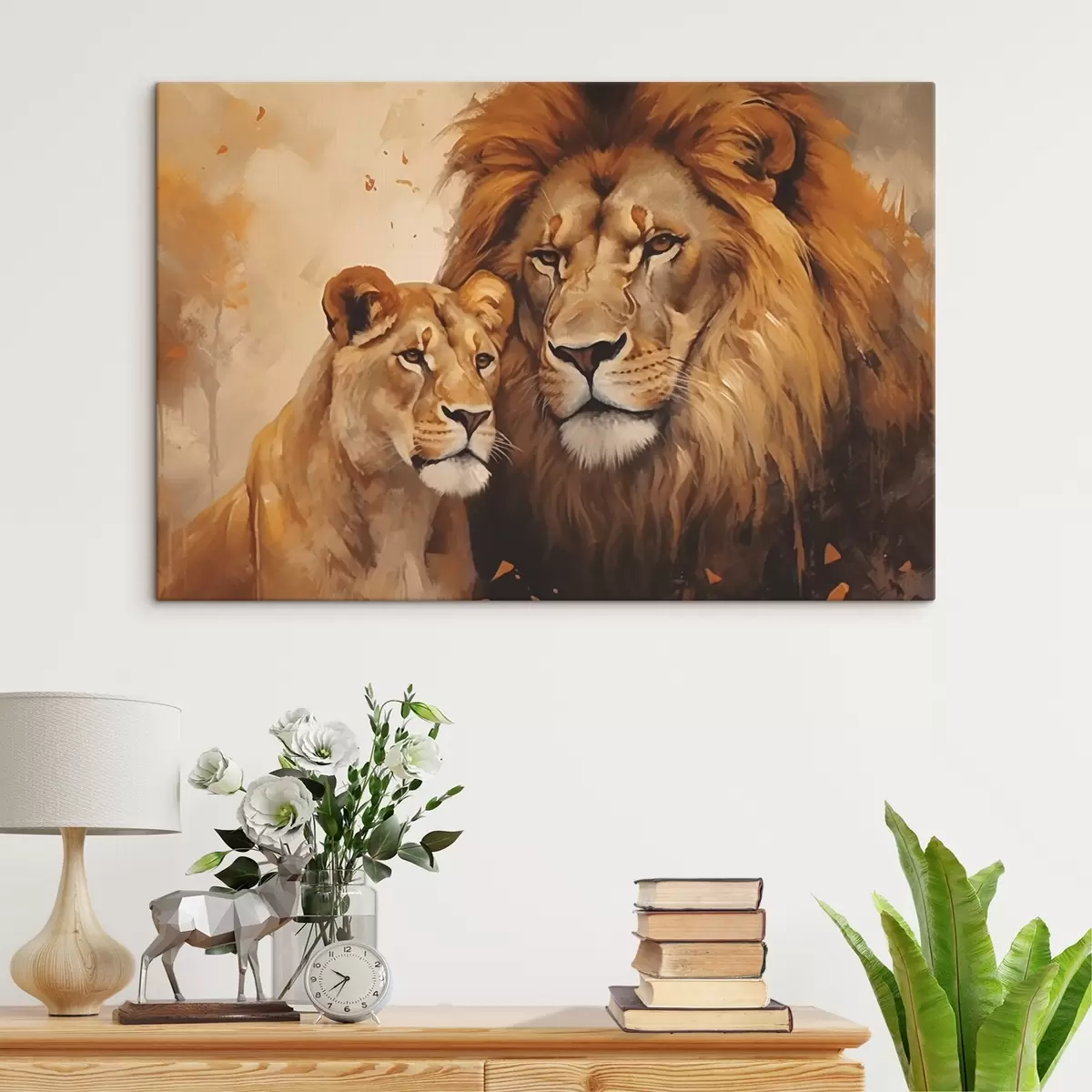 Pilt Lõvi ja lõviroog s44992