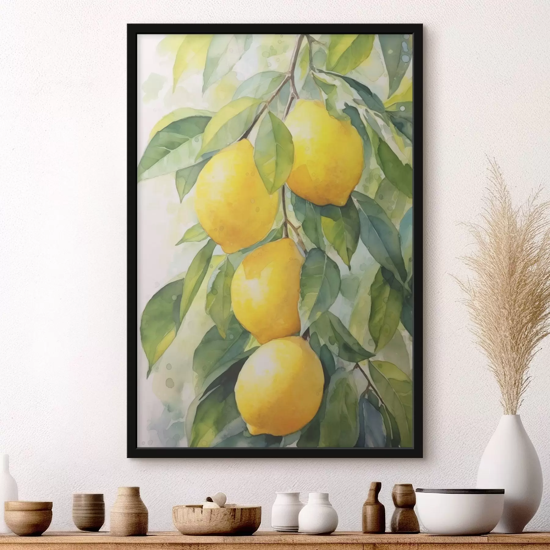 Fototapeedid Sidrunite haru f45001