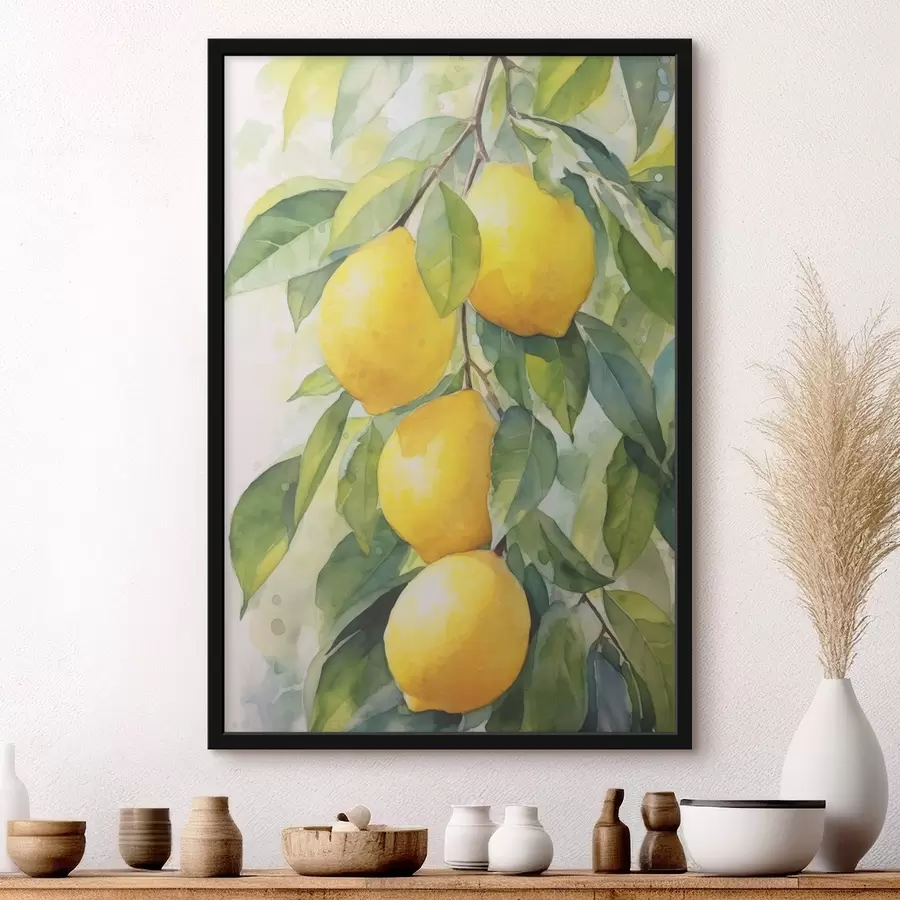 Fototapeedid Sidrunite haru f45001