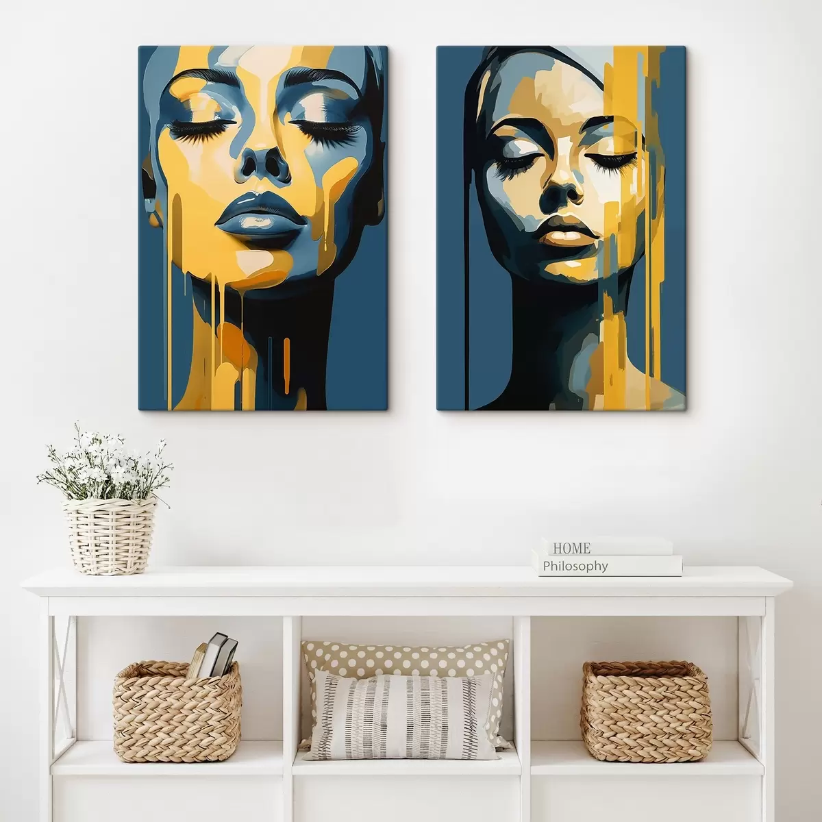 Pilt Naiste portreed m00474