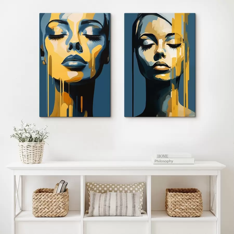 Pilt Naiste portreed m00474