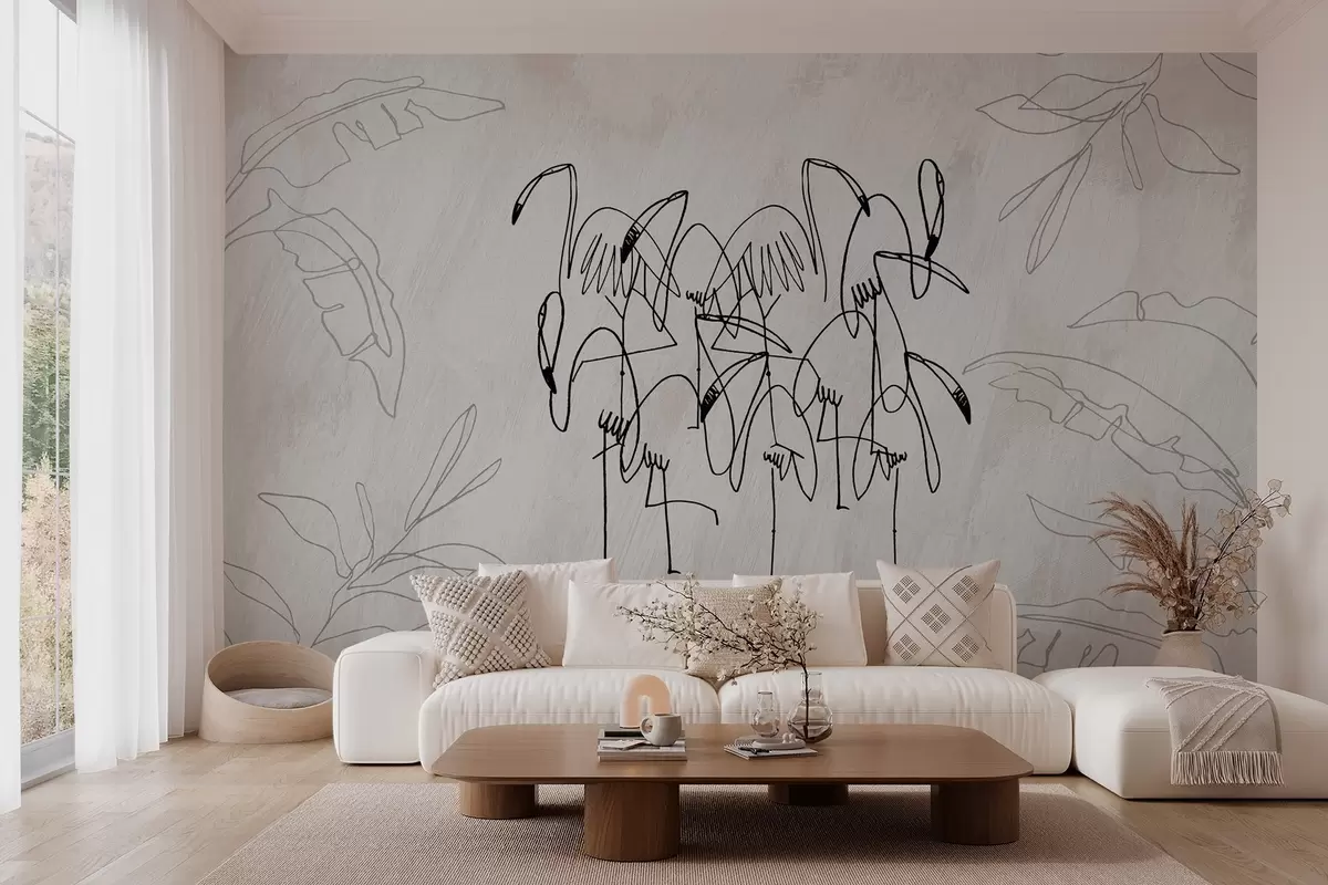 Fototapeedid Flamingo w04233
