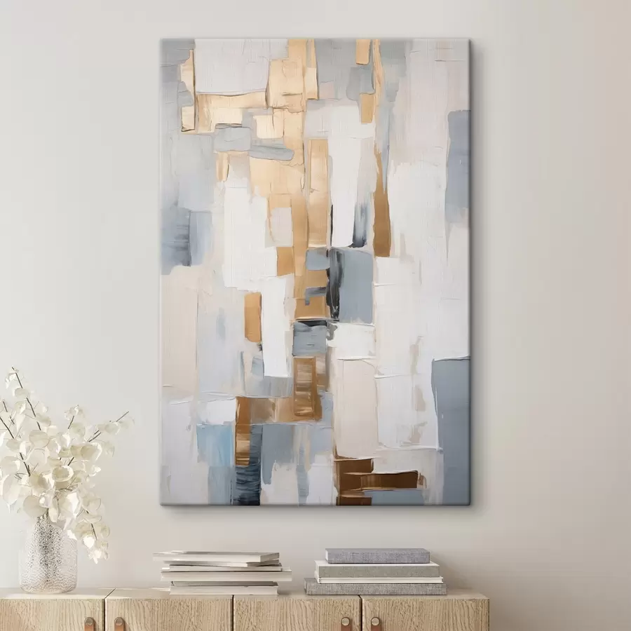 Pilt Kaasaegne abstraktsiooni imitatsioon maali s45010