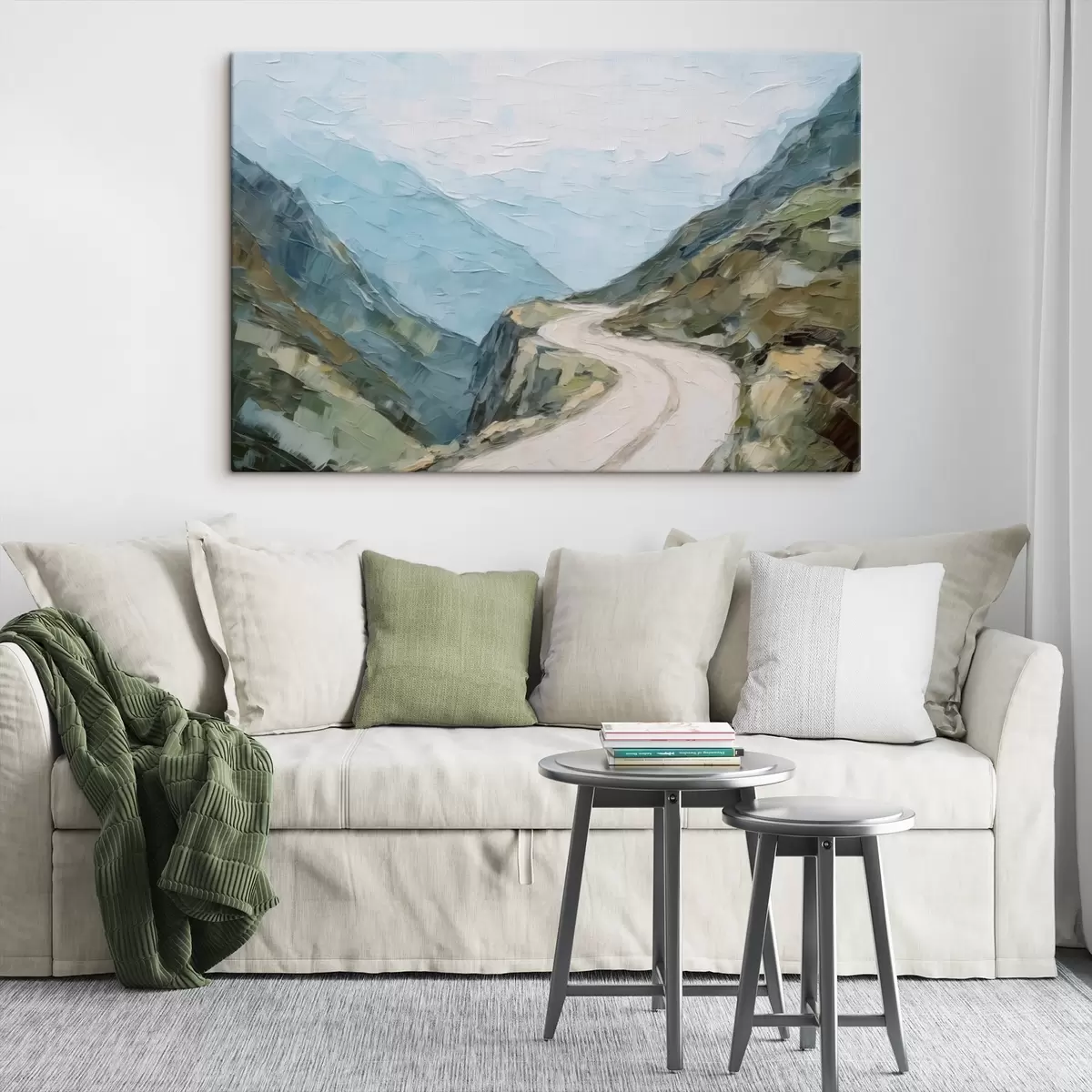 Pilt Tee mägede vahel s45018