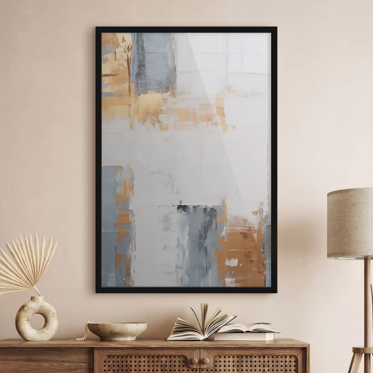 Plakat Kaasaegne abstraktsioon f45009