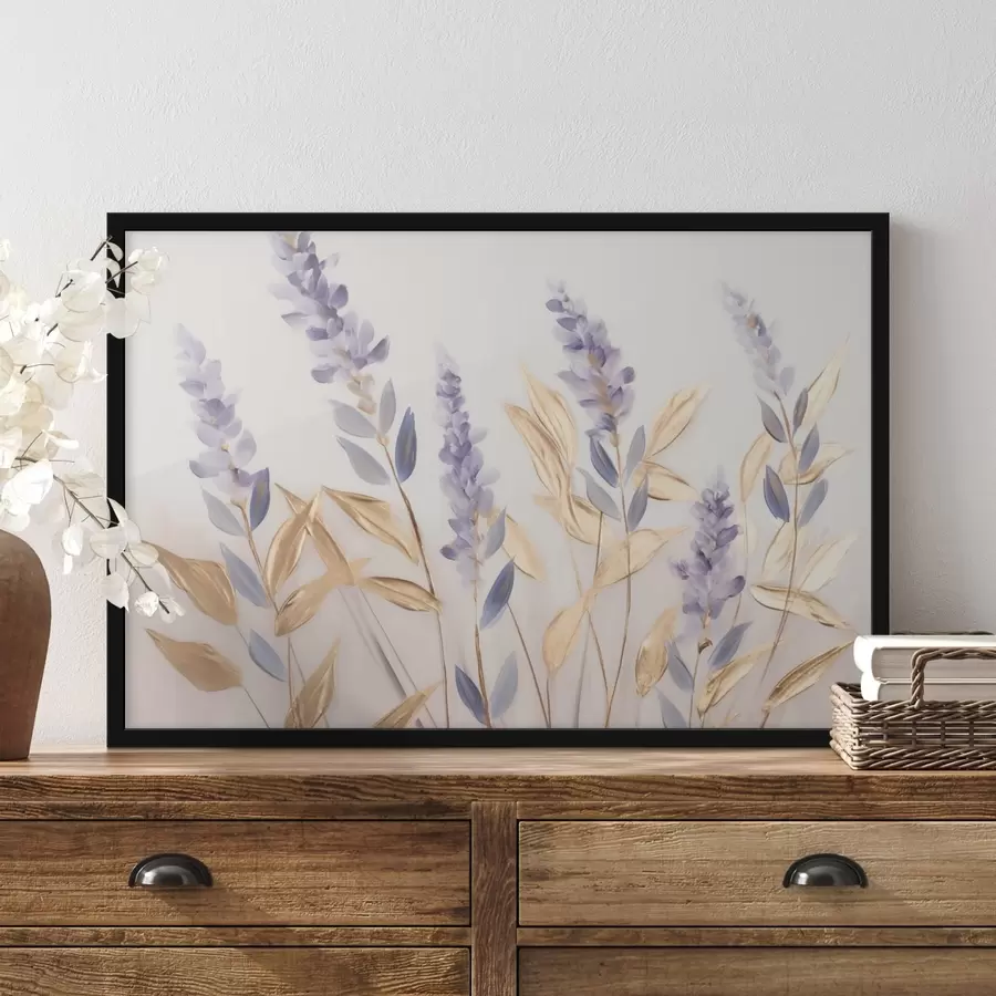 Fototapeedid Lavendli oksad f45011