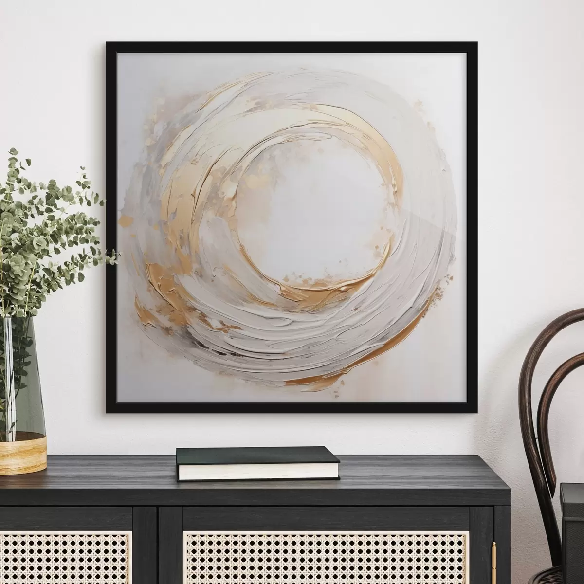 Plakat Abstraktne ring f45016