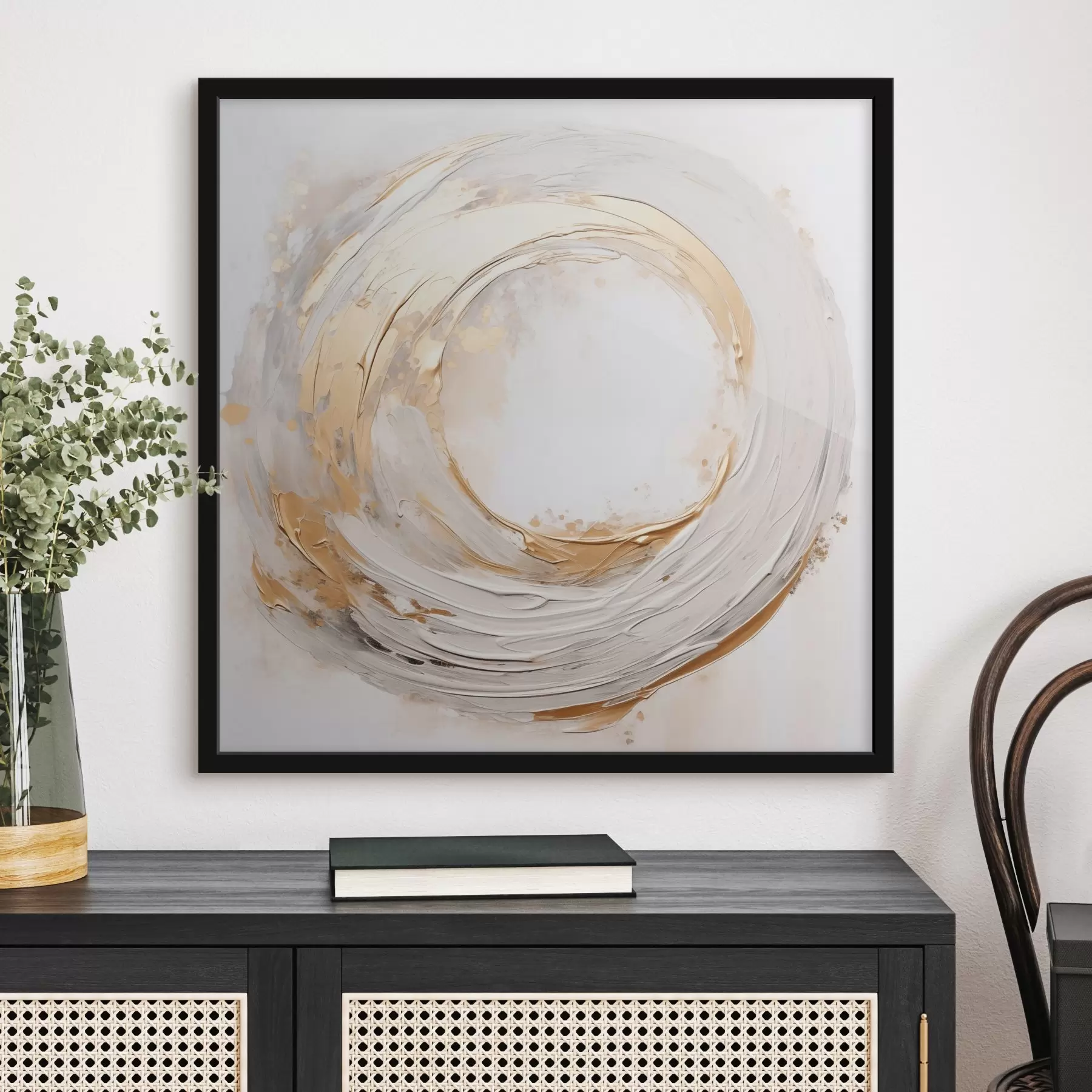 Fototapeedid Abstraktne ring f45016