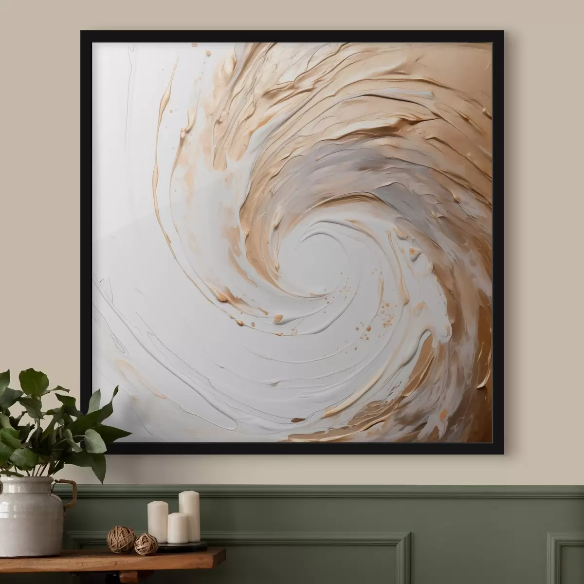 Plakat Abstraktsioon f45017