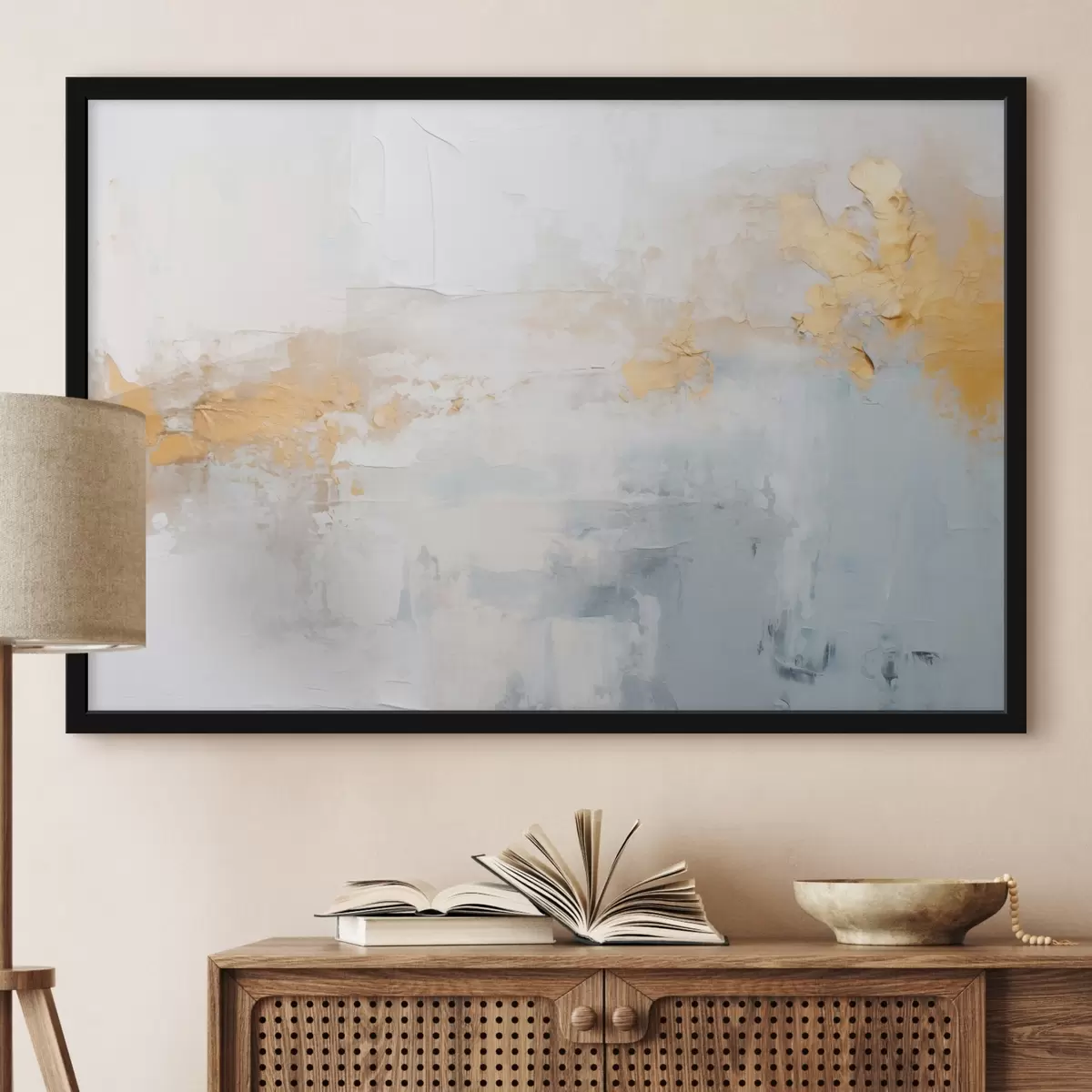 Plakat Abstraktsiooni imitatsioon maali f45020