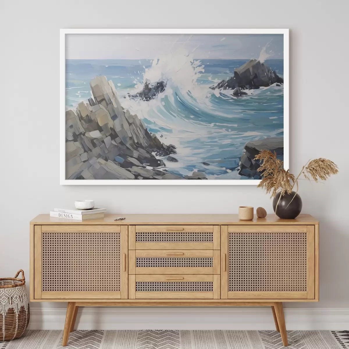 Plakat Laine kivisel kaldal f45021