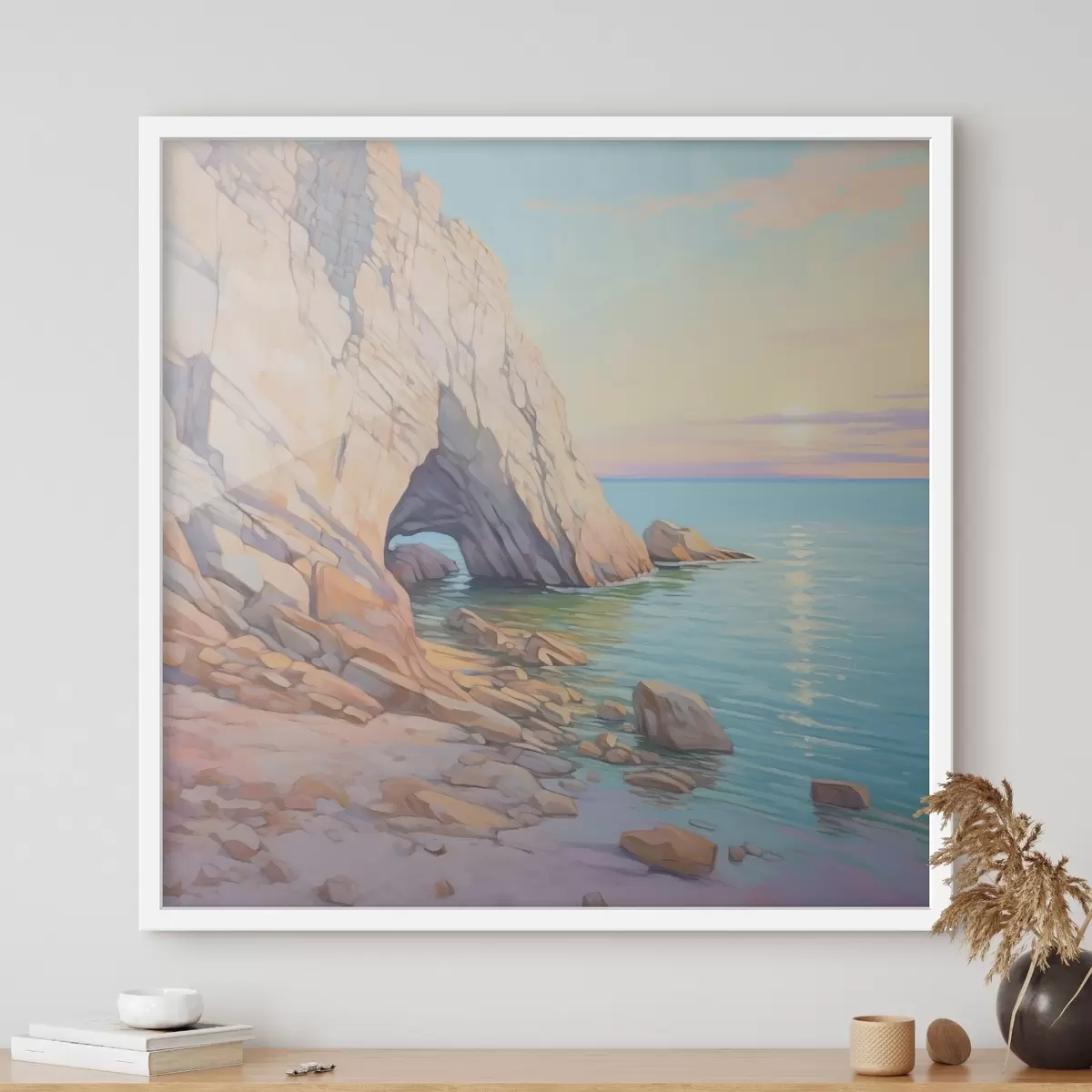 Plakat Kalju mere ääres f45022