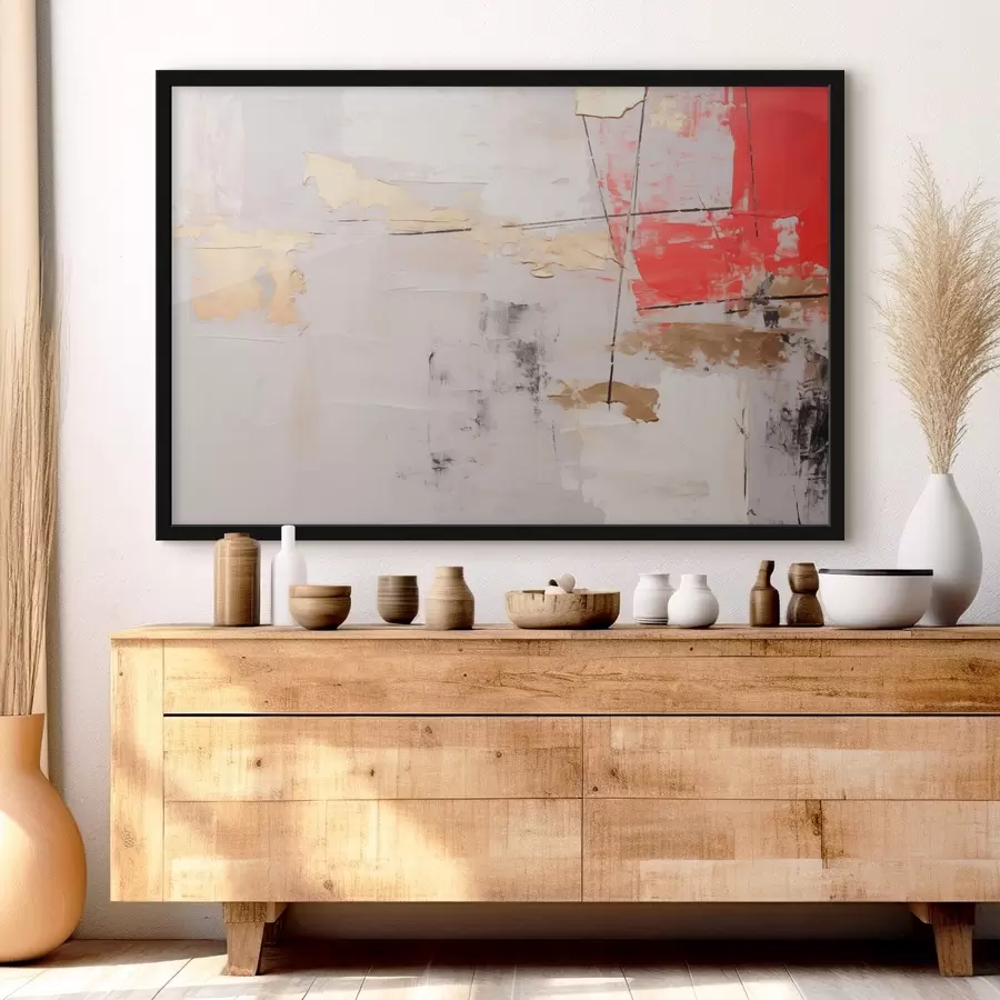 Fototapeedid Kaootiline abstraktsioon f45026