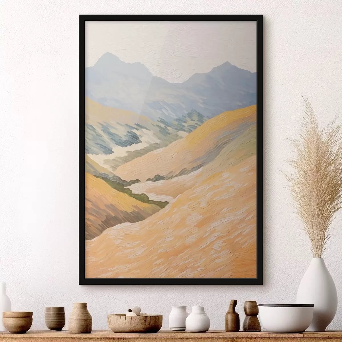 Plakat Mägimaastik f45028