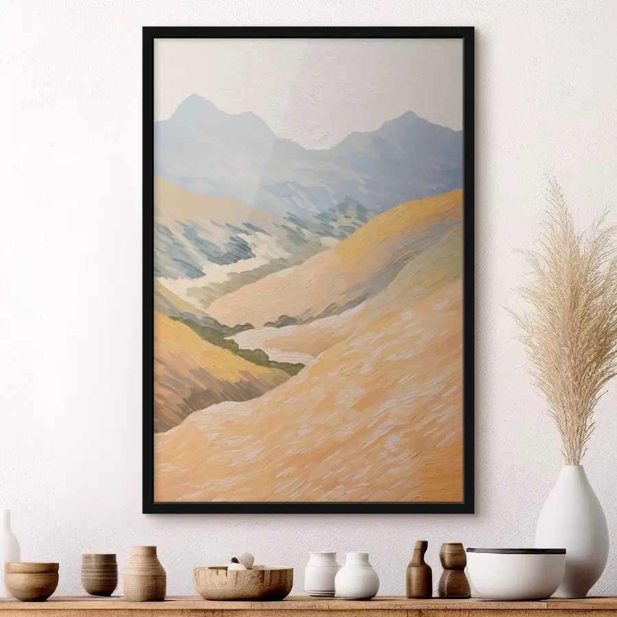 Fototapeedid Mägimaastik f45028