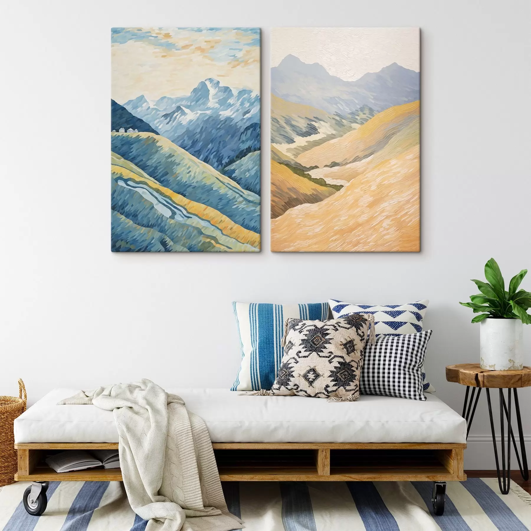 Pilt Mägimaastik m00486