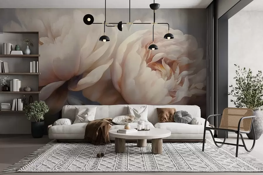 Fototapeedid Õrnad pojengid w04225