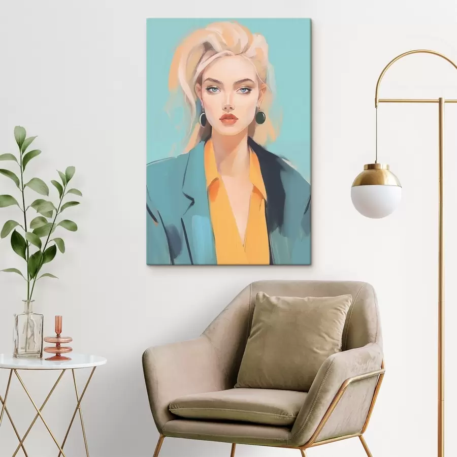 Pilt Naise portree s45072