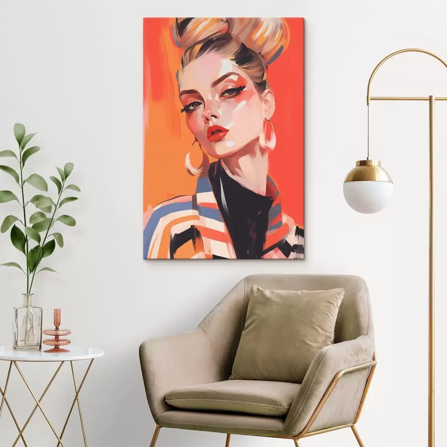 Pilt Särav naine s45080