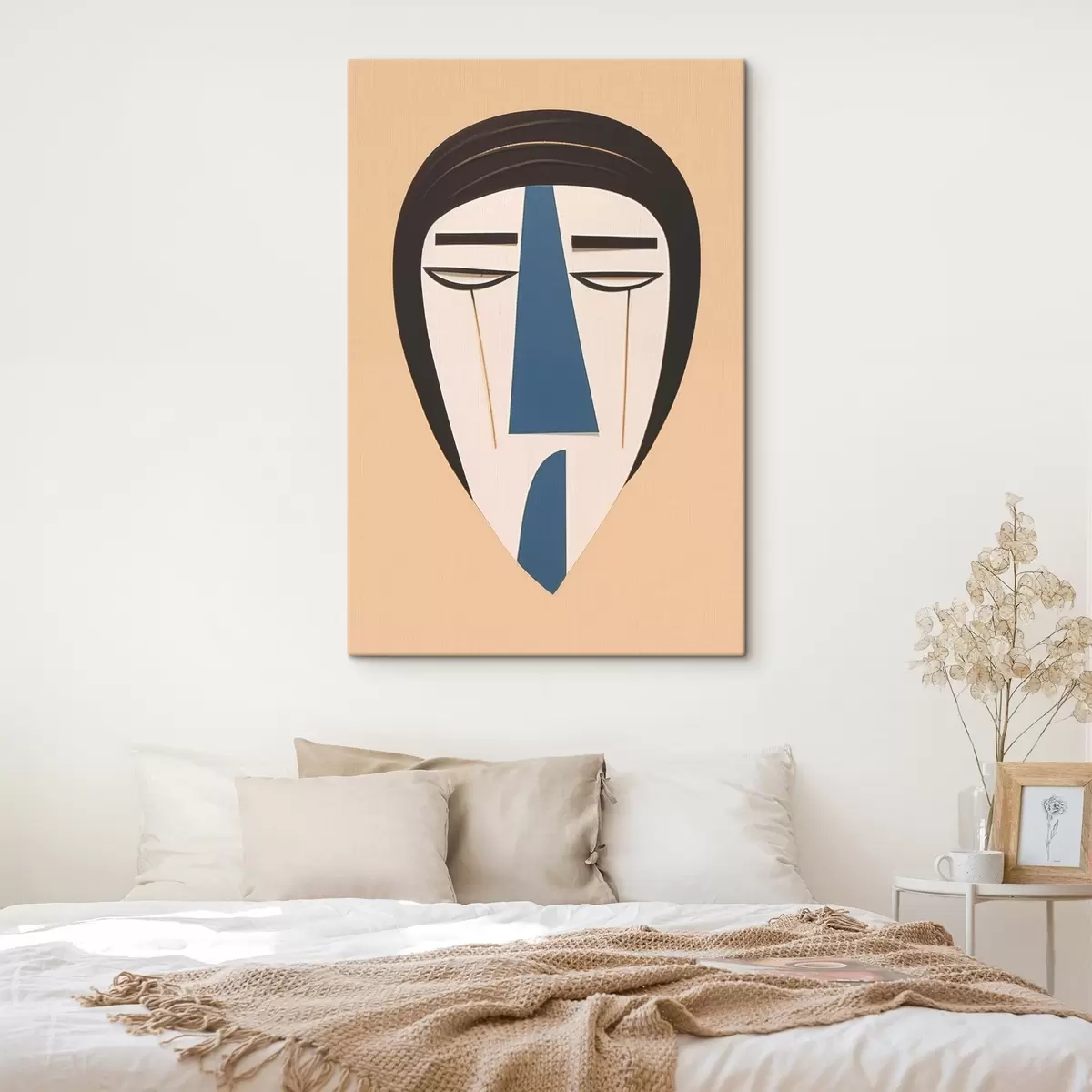 Pilt Abstraktne nägu s45084