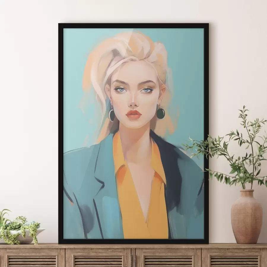 Fototapeedid Naise portree f45072