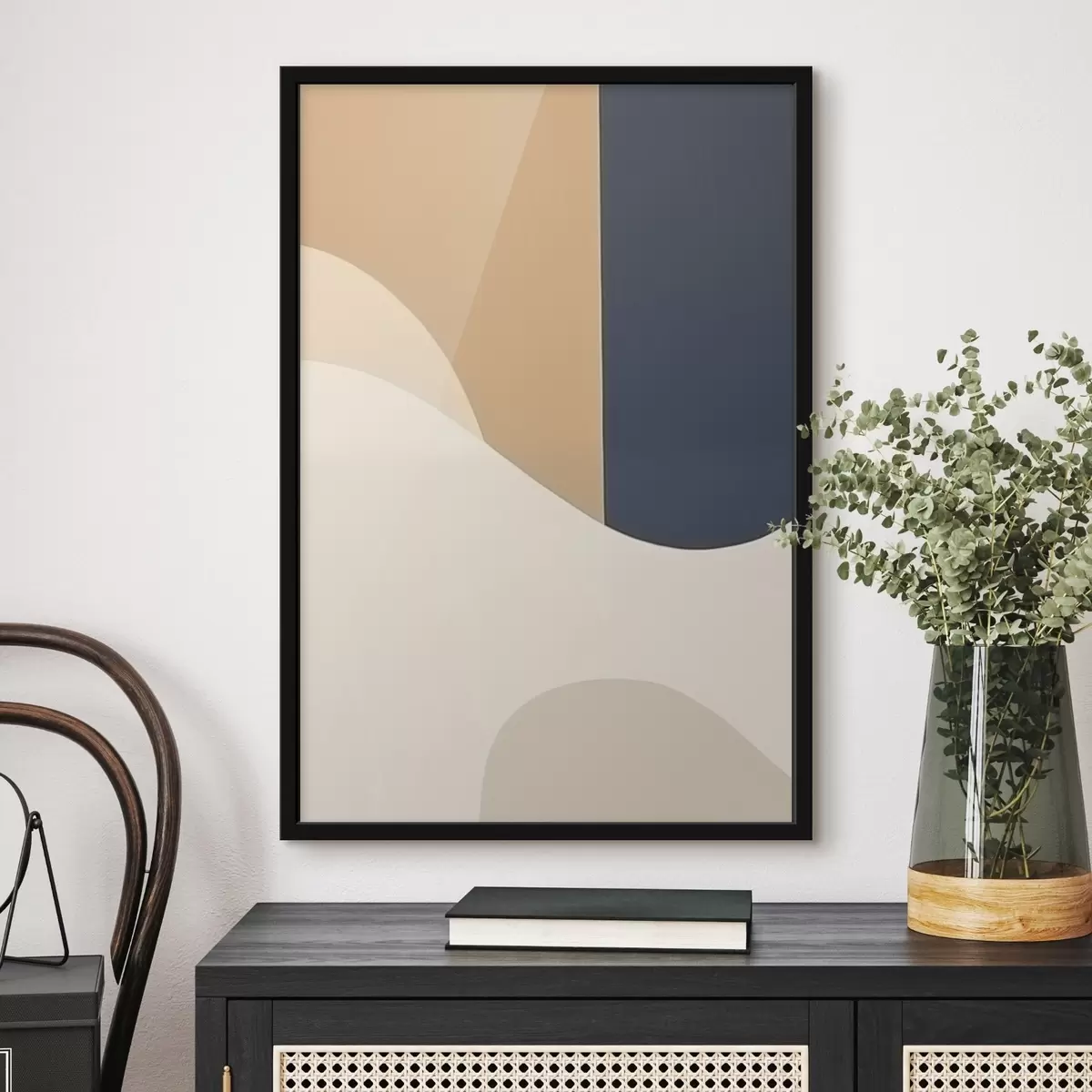 Plakat Abstraktsed lained f45073