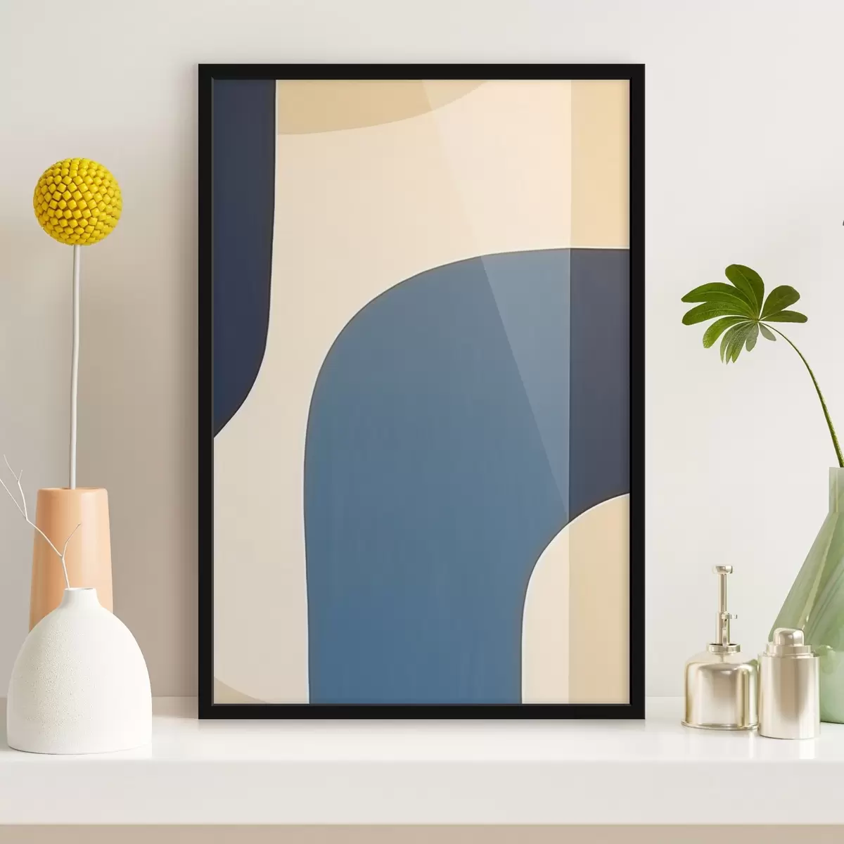 Plakat Abstraktsed lained f45074