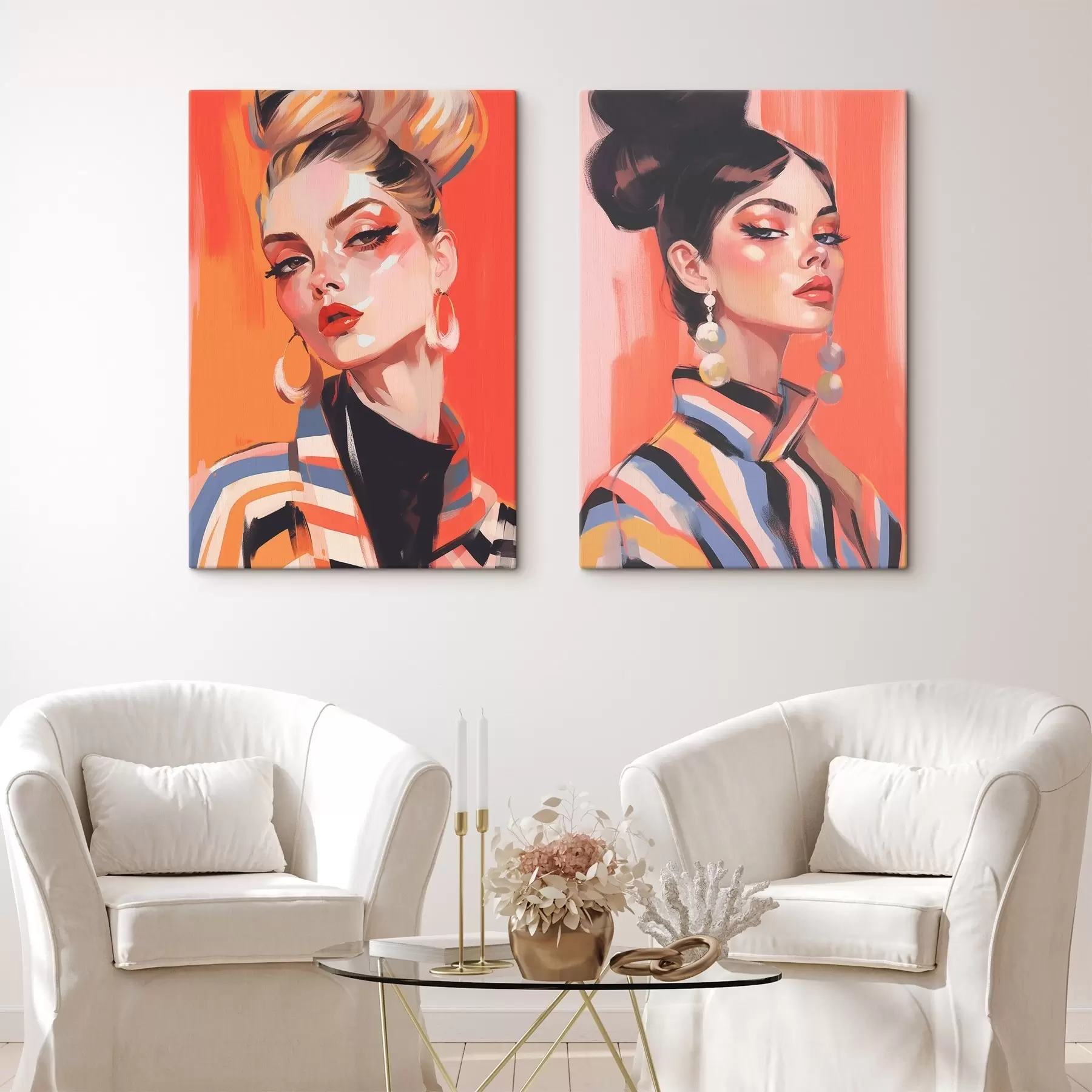 Pilt Naiste portreed m00498