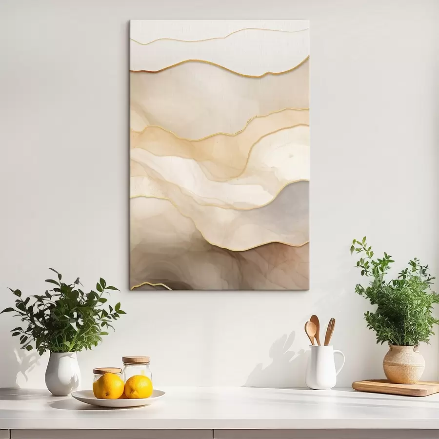 Pilt kihid, beež, abstraktne, tekstuur, pehme, kangas, naturaalne, voolav, neutraalne s45088