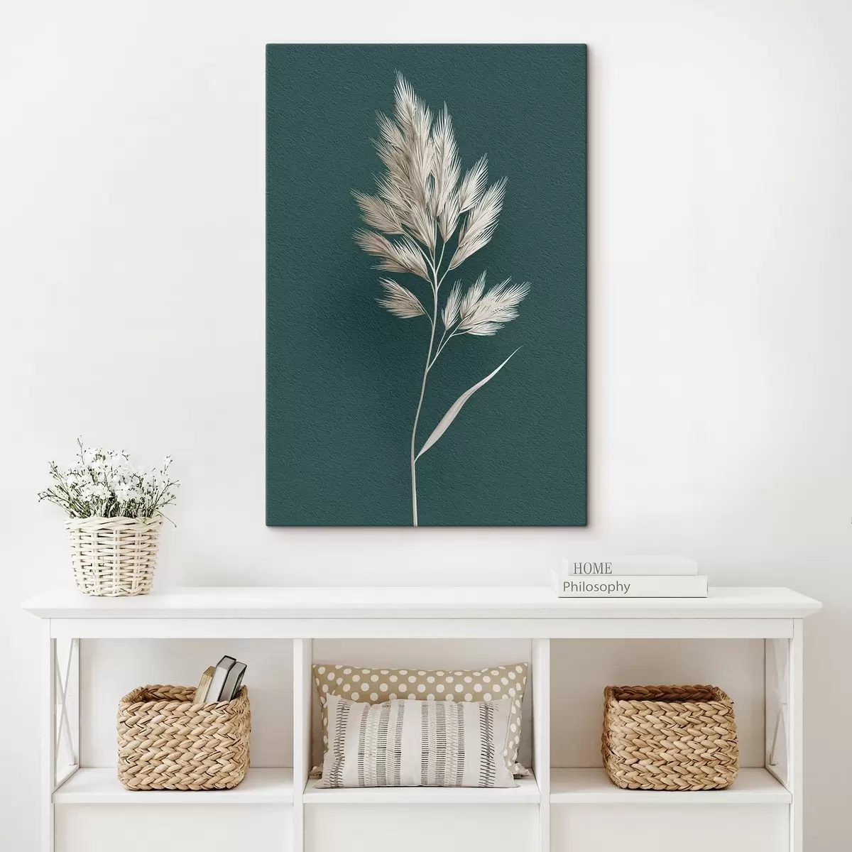 Pilt kuiv taim, siluett, orgaaniline, lehed, maitsetaimed, neutraalne, lihtne, tekstuur s45092