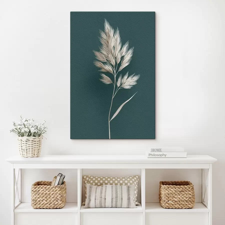 Pilt kuiv taim, siluett, orgaaniline, lehed, maitsetaimed, neutraalne, lihtne, tekstuur s45092