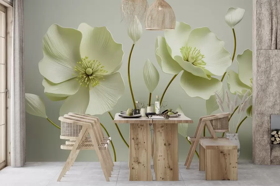 Fototapeedid Graatsilised lilled w04248v2