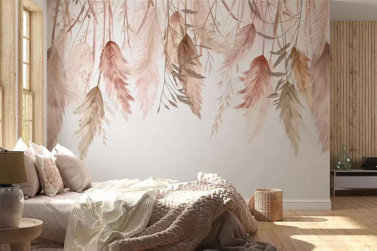 Fototapeedid Kuivatatud lilleõied w04253