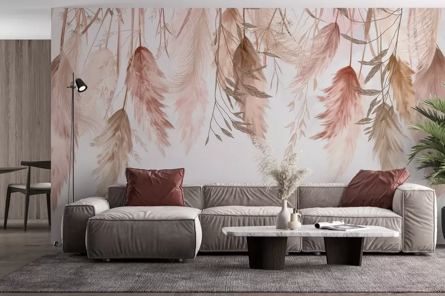 Fototapeedid Kuivatatud lilleõied w04253