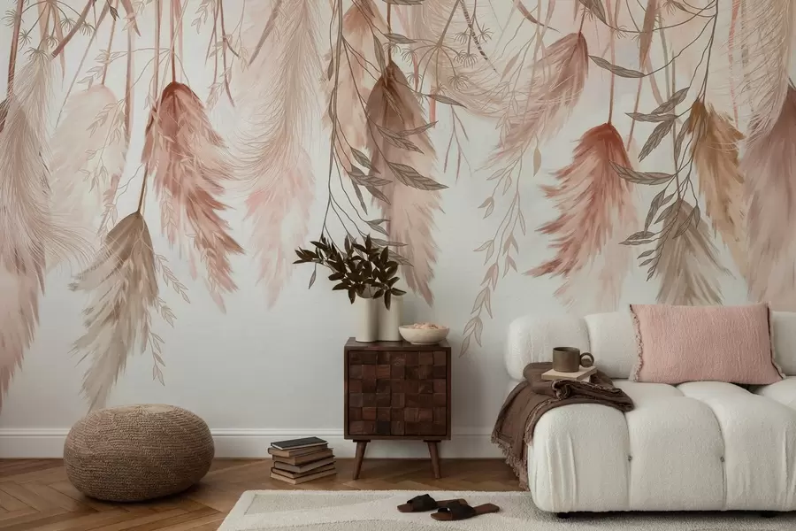 Fototapeedid Kuivatatud lilleõied w04253