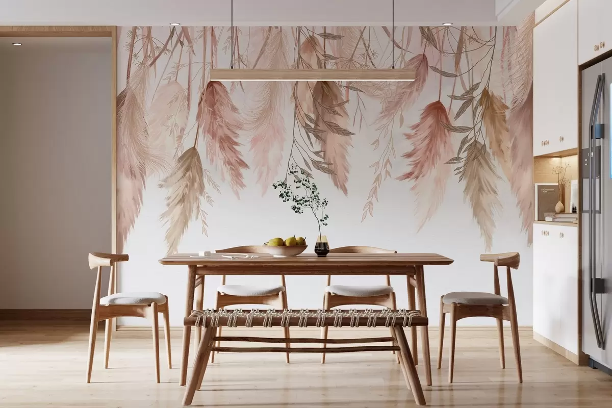 Fototapeedid Kuivatatud lilleõied w04253