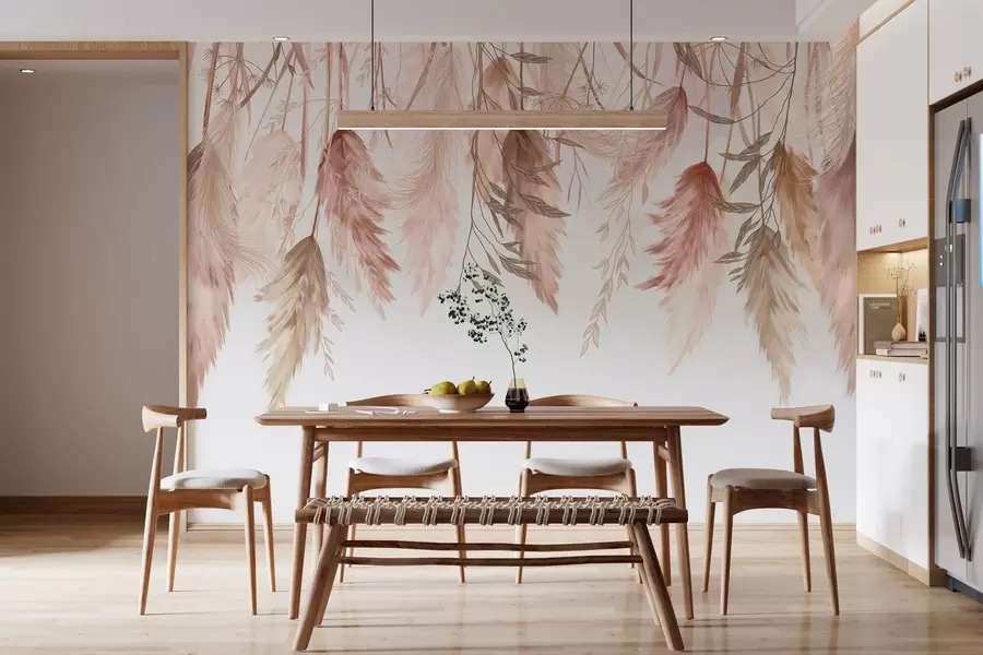 Fototapeedid Kuivatatud lilleõied w04253