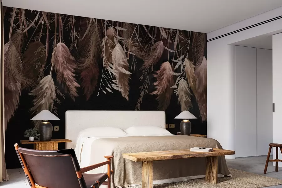 Fototapeedid Kuivatatud lilleõied w04253v1