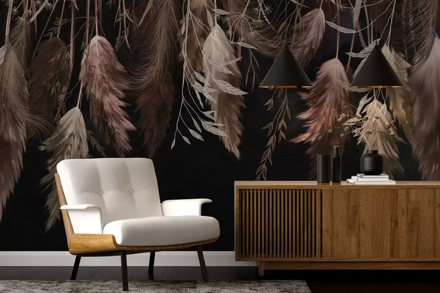 Fototapeedid Kuivatatud lilleõied w04253v1