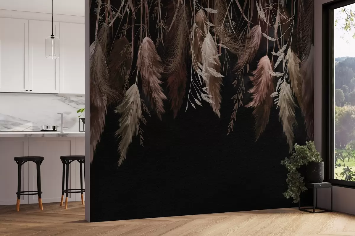 Fototapeedid Kuivatatud lilleõied w04253v1