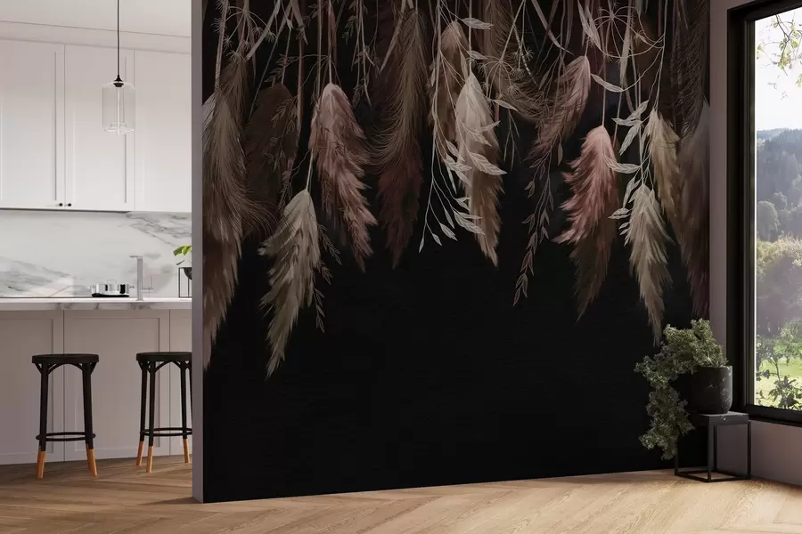 Fototapeedid Kuivatatud lilleõied w04253v1