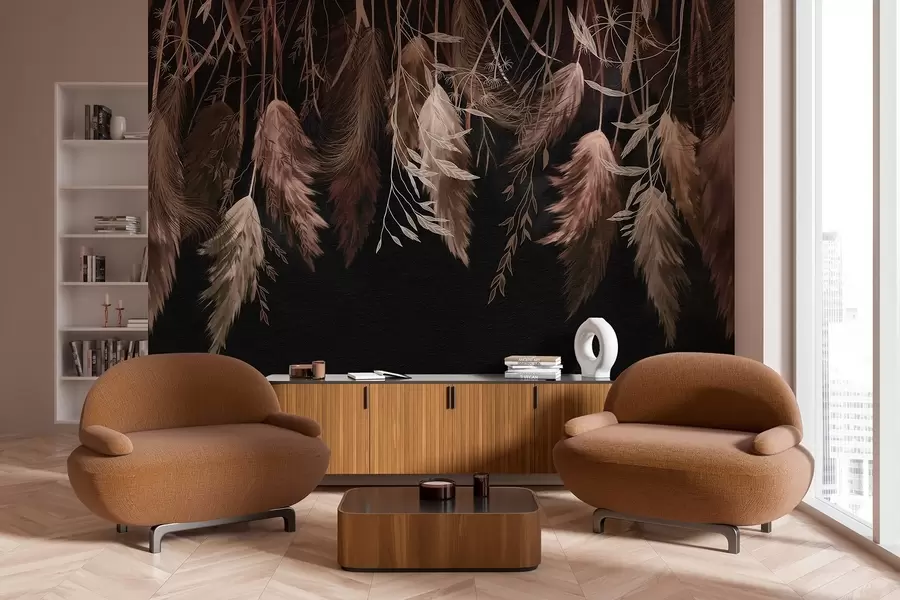 Fototapeedid Kuivatatud lilleõied w04253v1