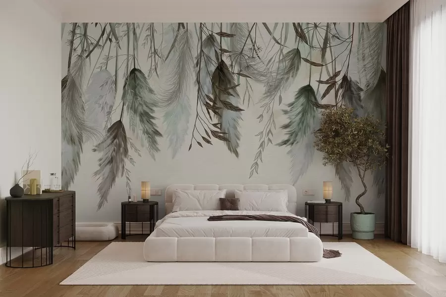 Fototapeedid Kuivatatud lilleõied w04253v2