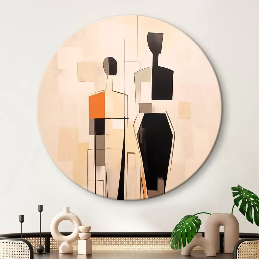 Pilt Abstraktsed siluetid r45124